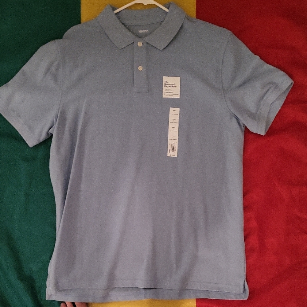 Classic Light Blue Polo Shirt